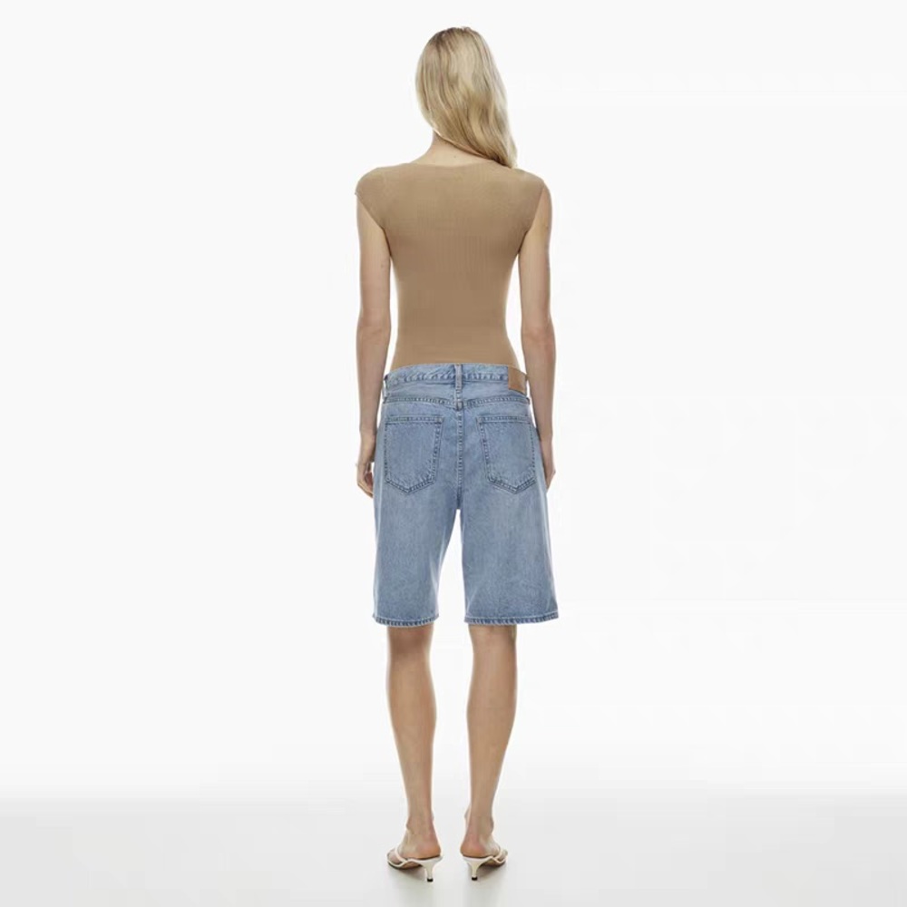 Aritzia Tan Women's Blouse - Picture 7 of 8
